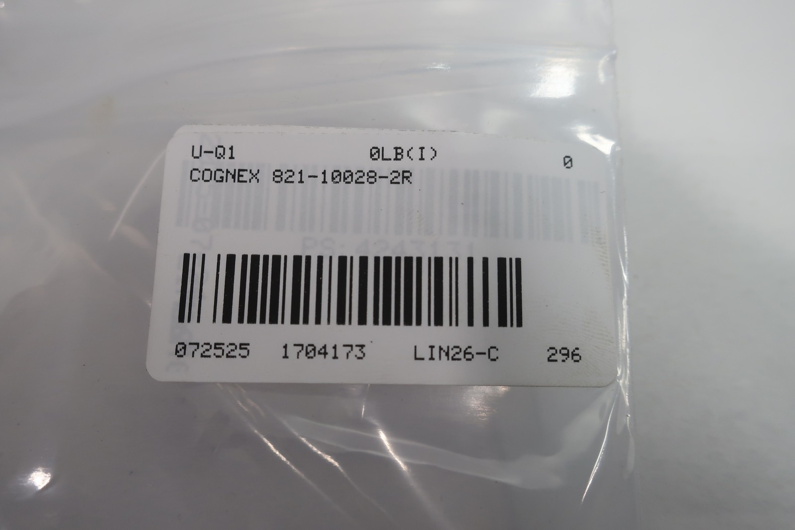 Cognex DM474Q Bar Code Reader Scanner
