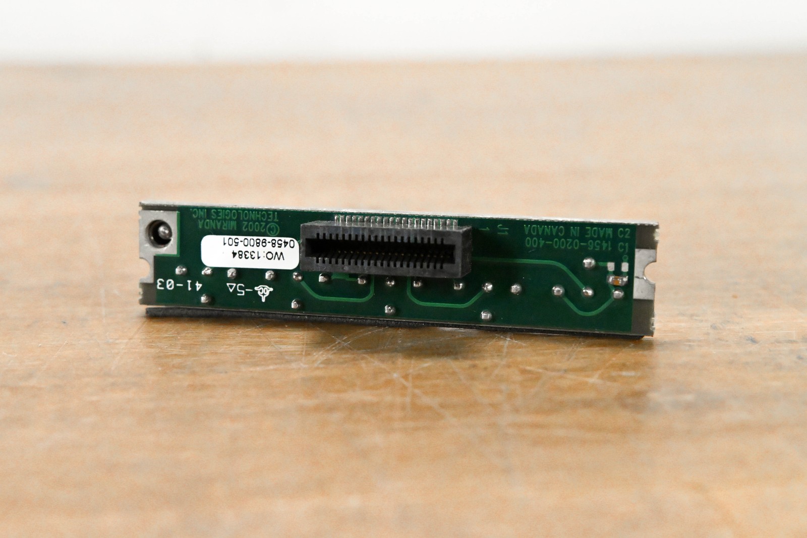 Miranda SDA-1141 Rear I/O Module for Densité Frame CG0111Z