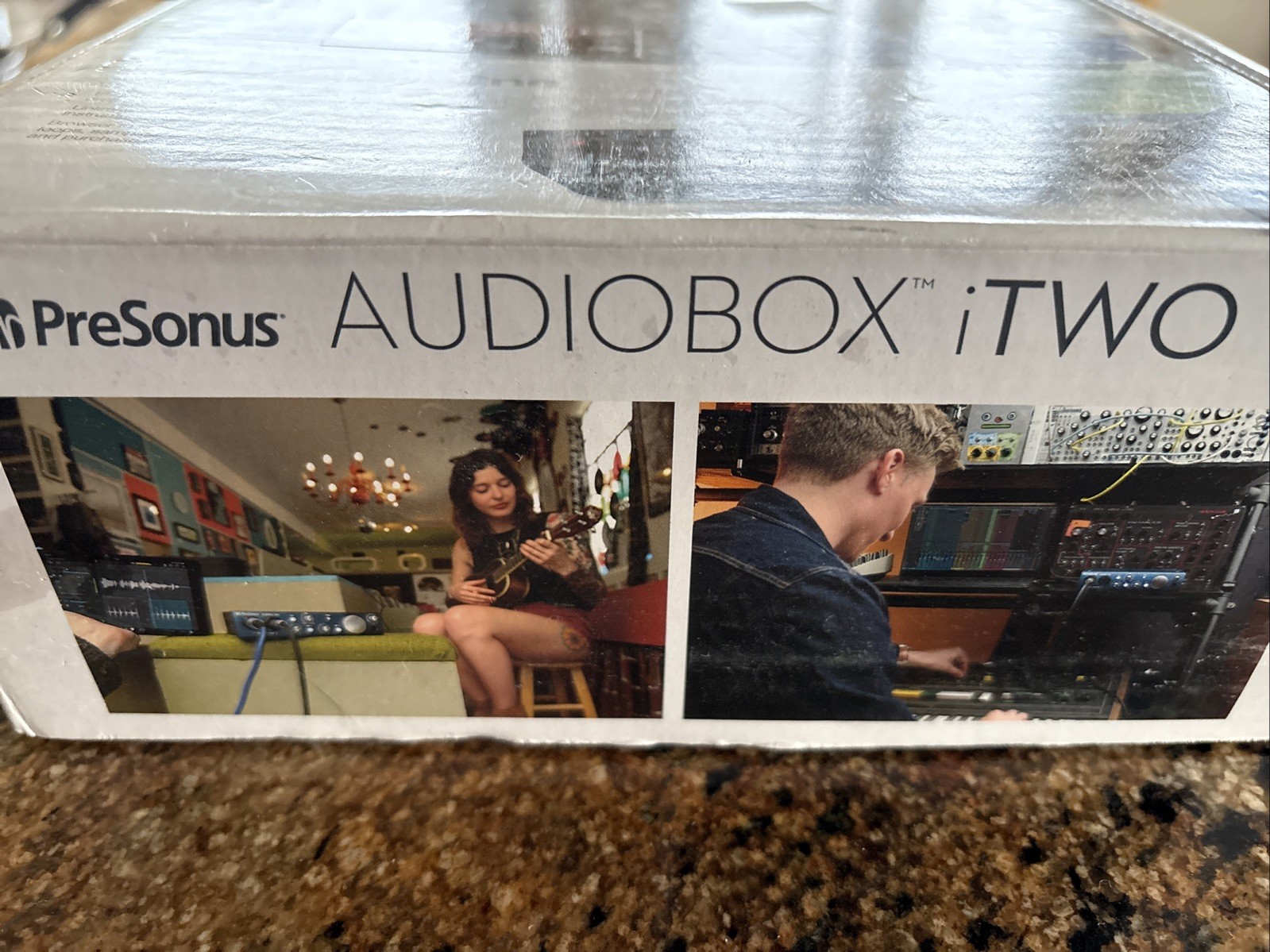 PreSonus AudioBox iTwo USB Audio Interface with Midi Connectivity