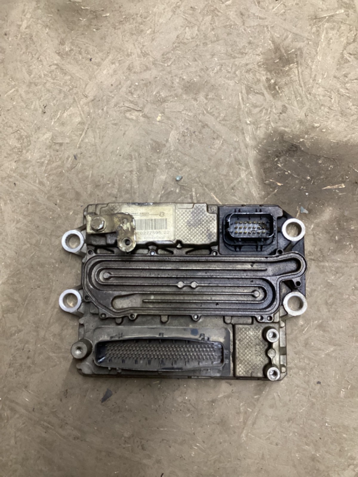 Detroit Diesel Control Module Remfgd ACM MCM2 A 001 28 35 Fuel Efficiency