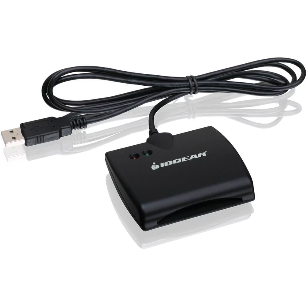 IOGERA USB Common Access Card Reader TAA compliant GSR202