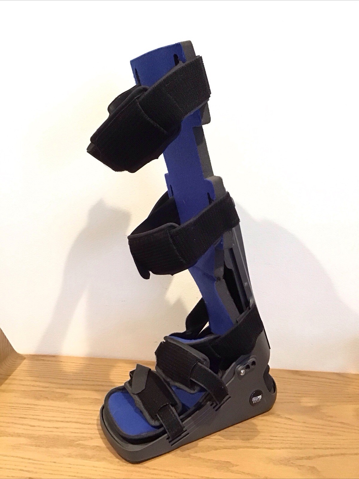 EQ IQ Brace EQ1002 Size M/L Plantar Fasciitis Foot Non-Ambulatory NO WEDGE Adjus