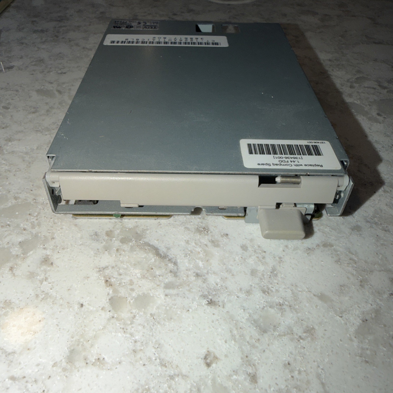 Vintage Compaq 3.5 internal floppy disk drive