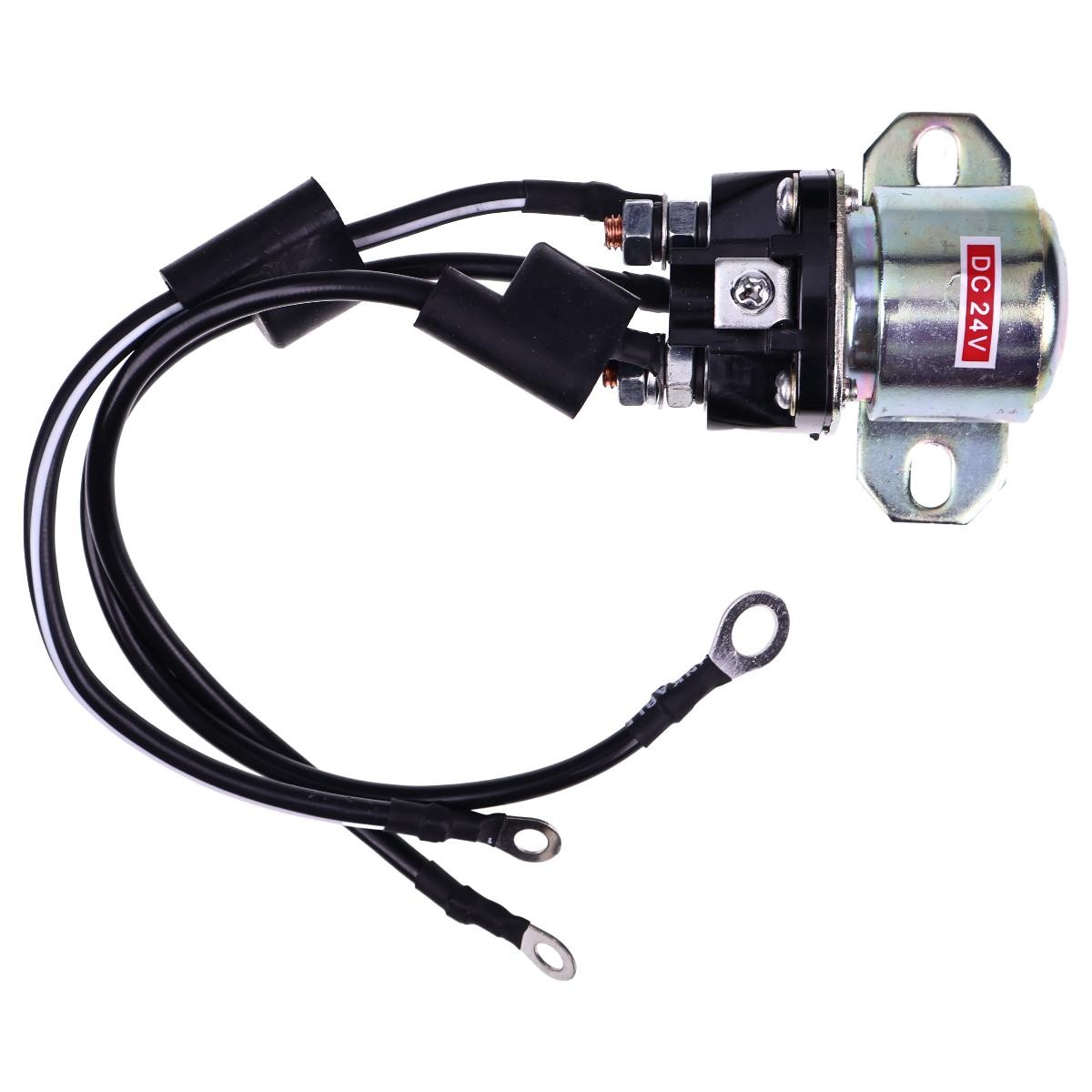 24V Starter Relay 874743 For Volvo Engine TAMD162B TAD1631GE TAD1650VE TWD1643GE