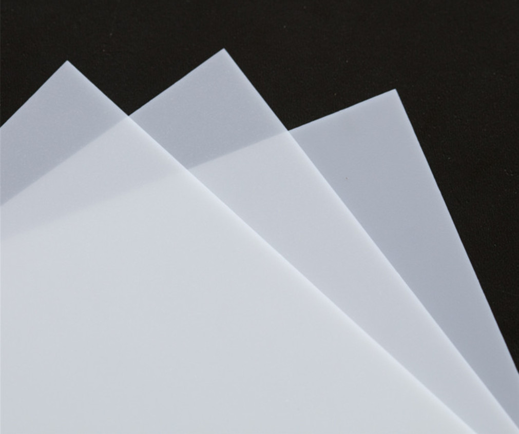 3.25 x 50 ft Roll Polycarbonate Light Diffusing Plastic Film for LED Lighting