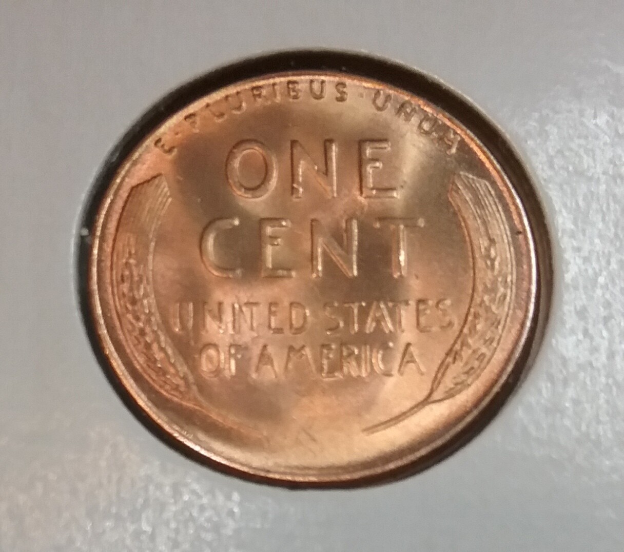 1953 Lincoln Wheat Cent S - BU - Uncirculated