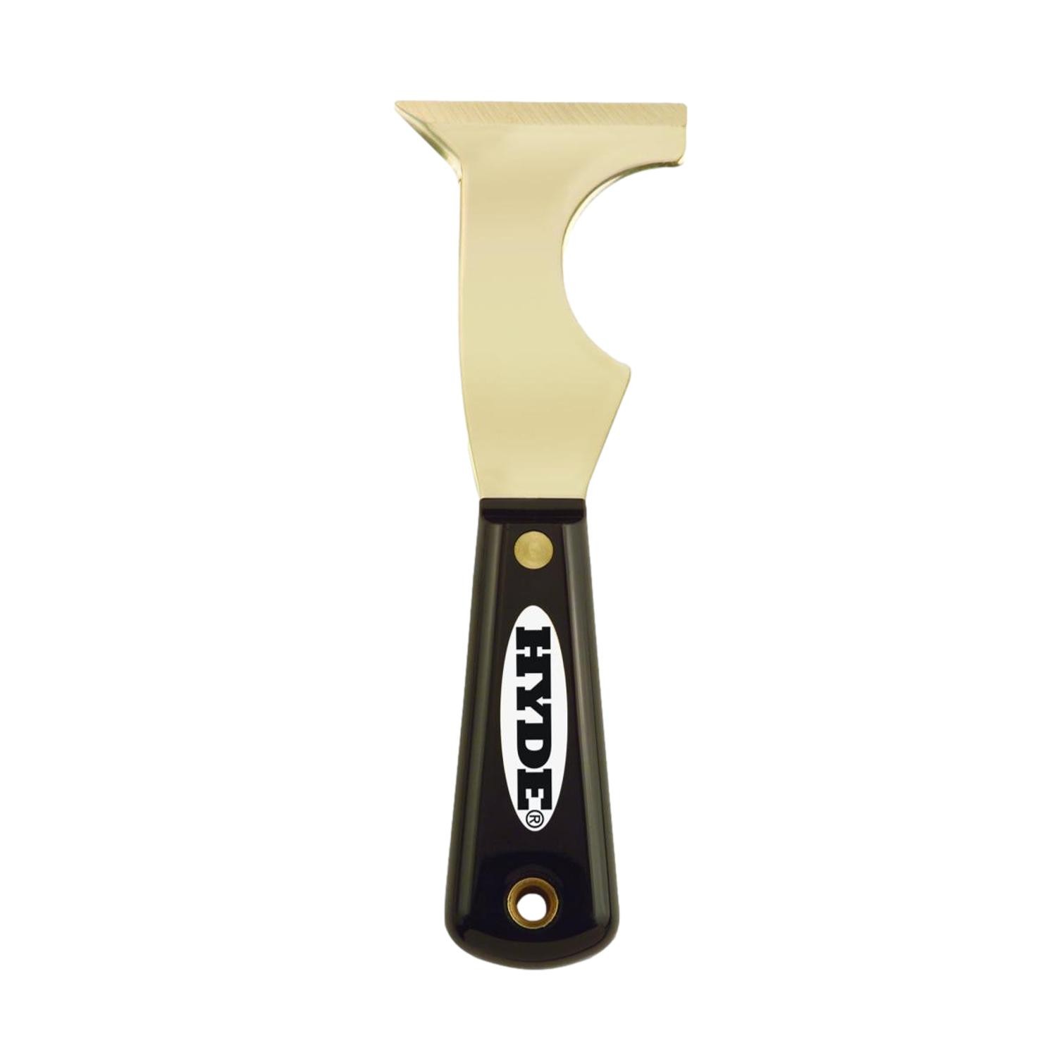 Hyde 02975 Brass Painter's Multi-Tool 5-in-1