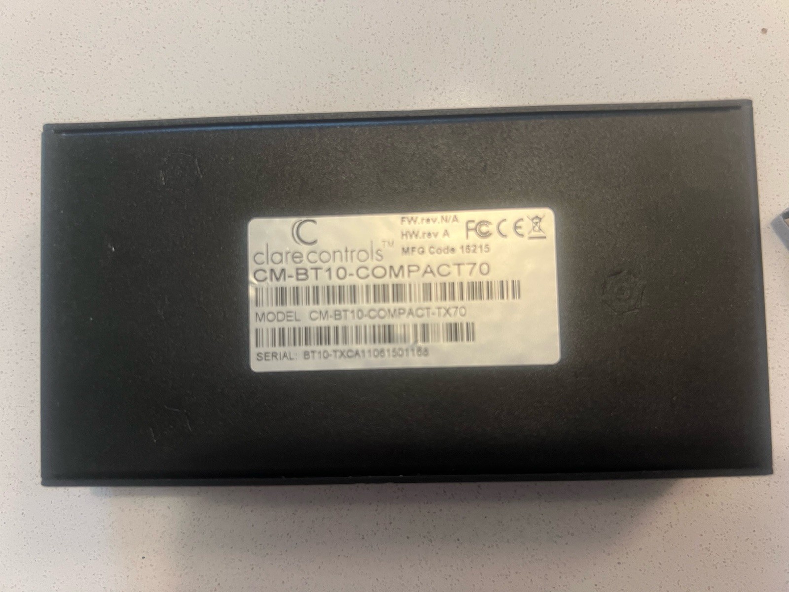 Clare Controls HDMI Extender CM-BT15-COMPACT70 HDBaseT-C.tx70