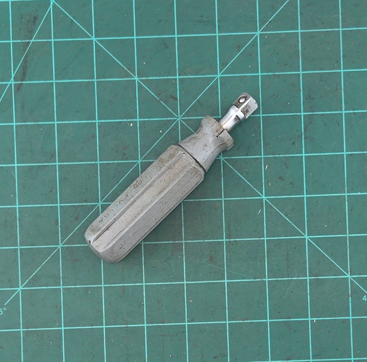 Snap On Tools FV40A Stubby 3/8" Socket Driver Short Adapter Screwdriver VINTAGE