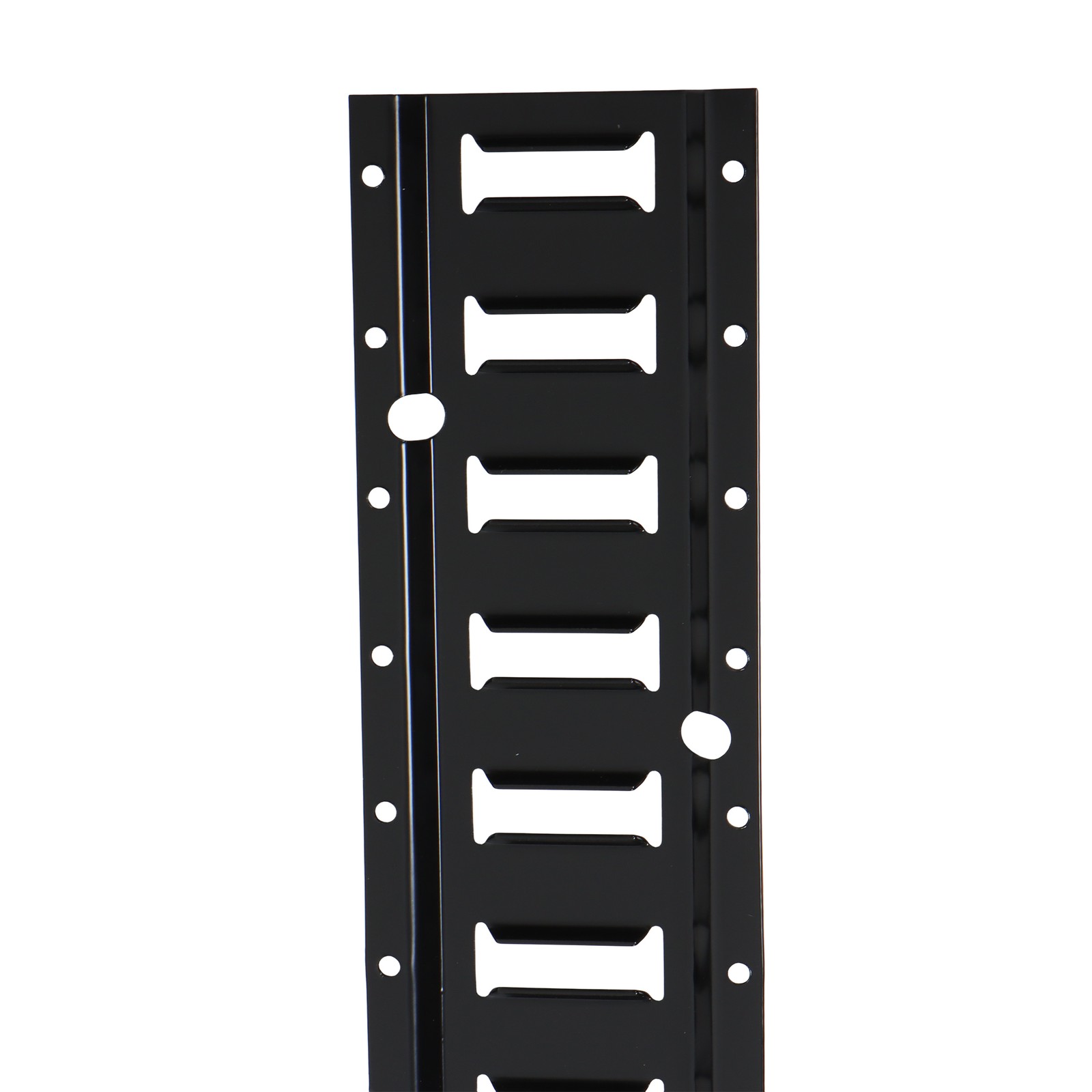 LABLT Heavy Loads Secure Cargo 8 Pcs 6' E Track Tie Down Enclosed Trailer Black