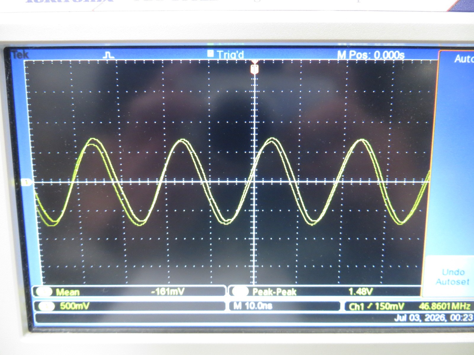 T203376 Keithley 3390 50MHz Arbitrary Waveform Generator