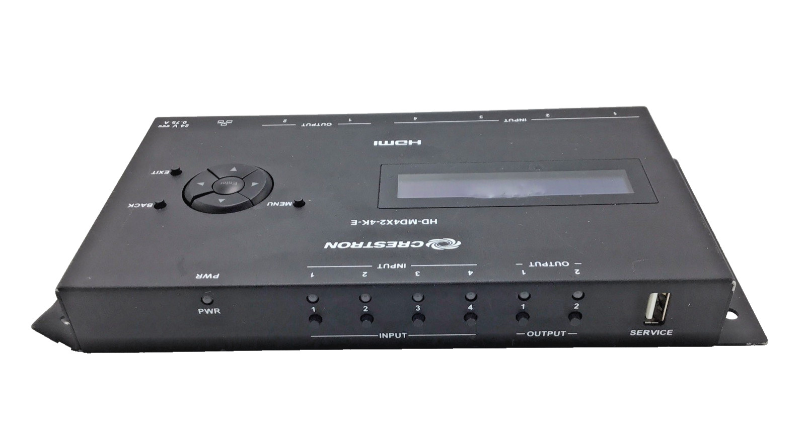 Crestron HD-MD4X2-4K-E 4x2 4K HDMI Switcher