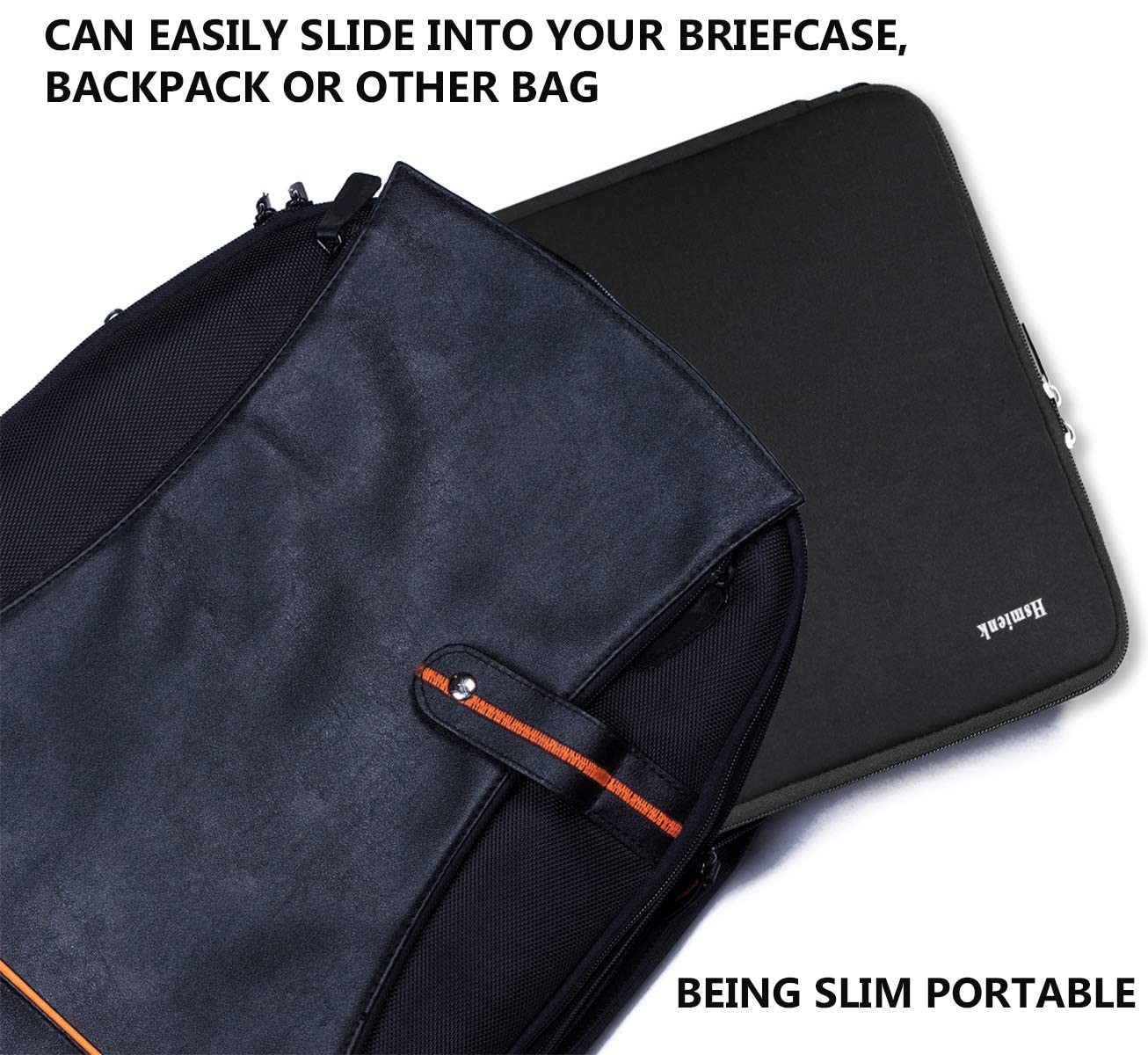 Laptop Sleeve 14 inch, Upgrade Durable Shockproof Protective Computer Cover F...