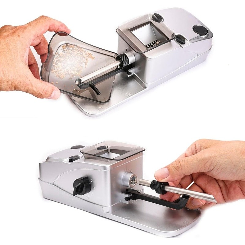High Efficiency Cone Rolling Machine Manual Grinder Pre-Roll Storage Case Set US