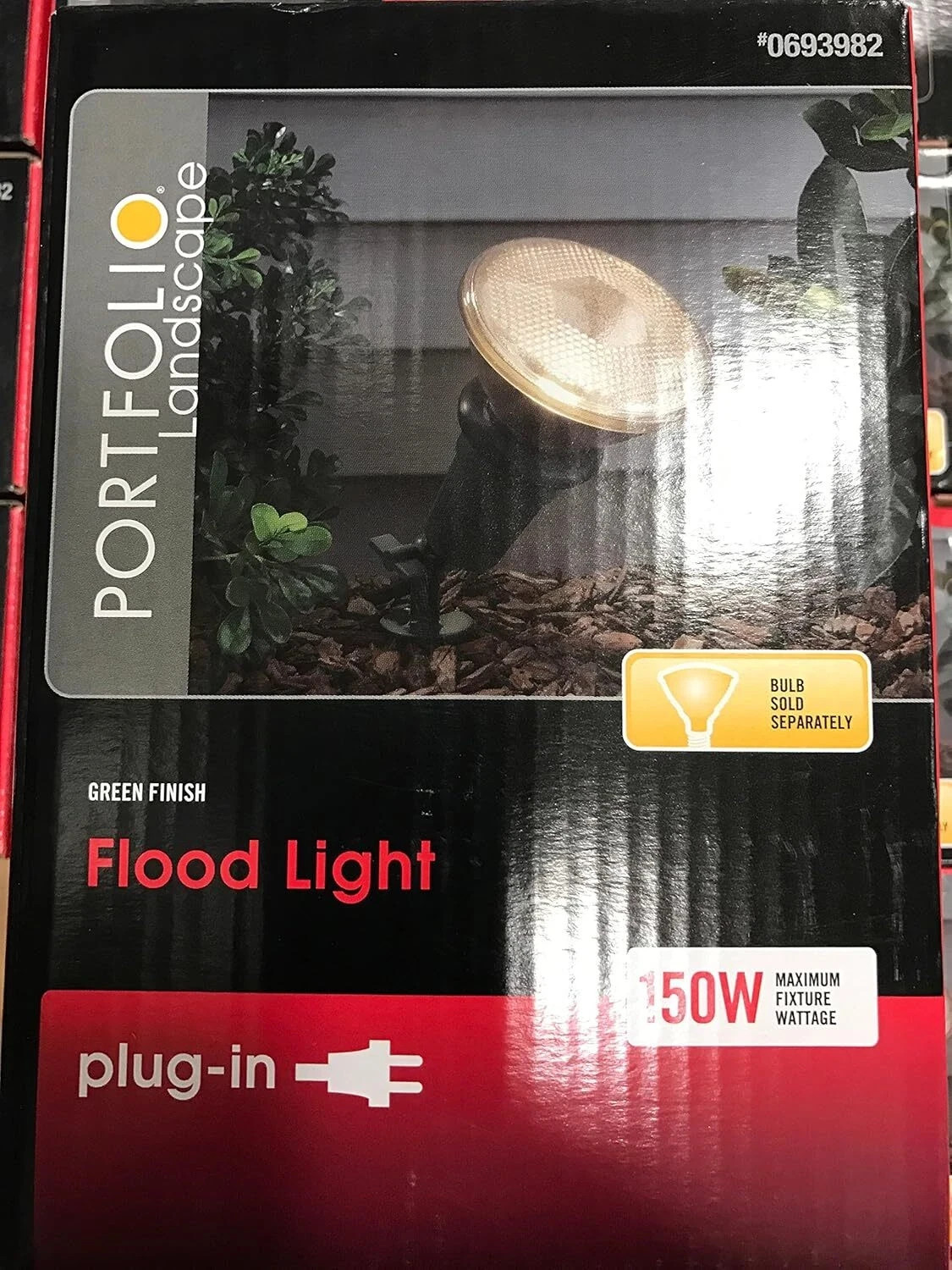 Portfolio Landscape Floodlight Holder