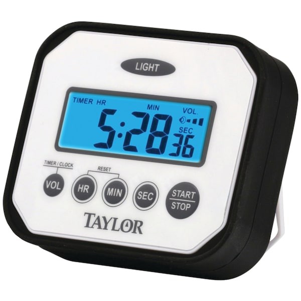 Taylor 5863 Lcd Timer 1/2", Water Resistant