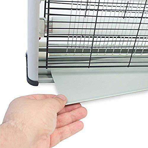 Aspectek Powerful 20W Electronic Indoor Insect Killer, Bug and Fly Zapper, Bulbs