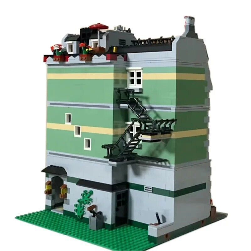 Creator Expert Green Grocer Compatible Modular Building Blocks MOC Set 2465Pcs
