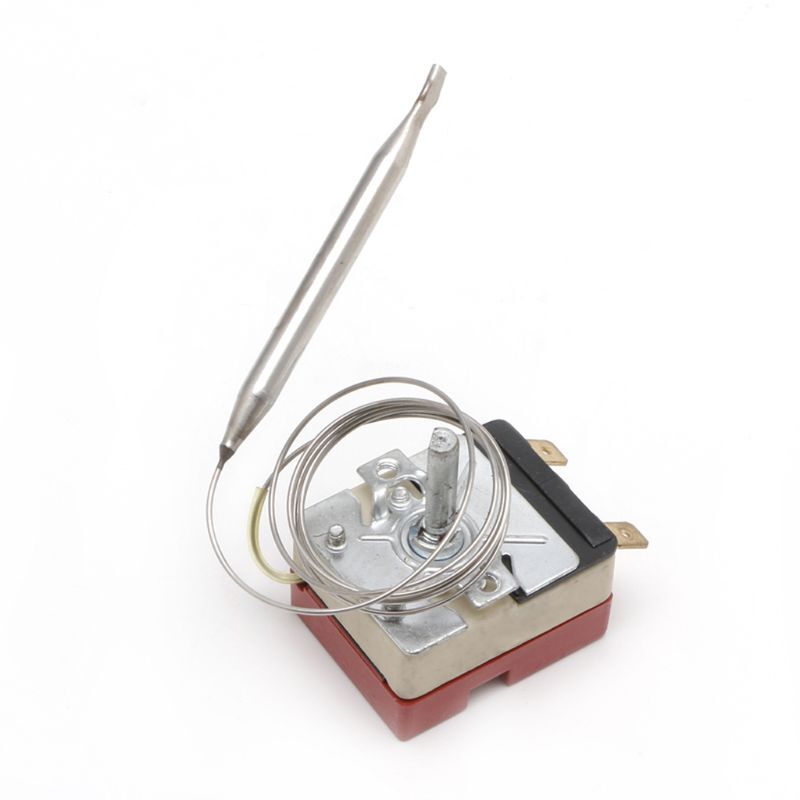 250V 16A Temperature Controller 30-110 Thermostat Knob Capillary
