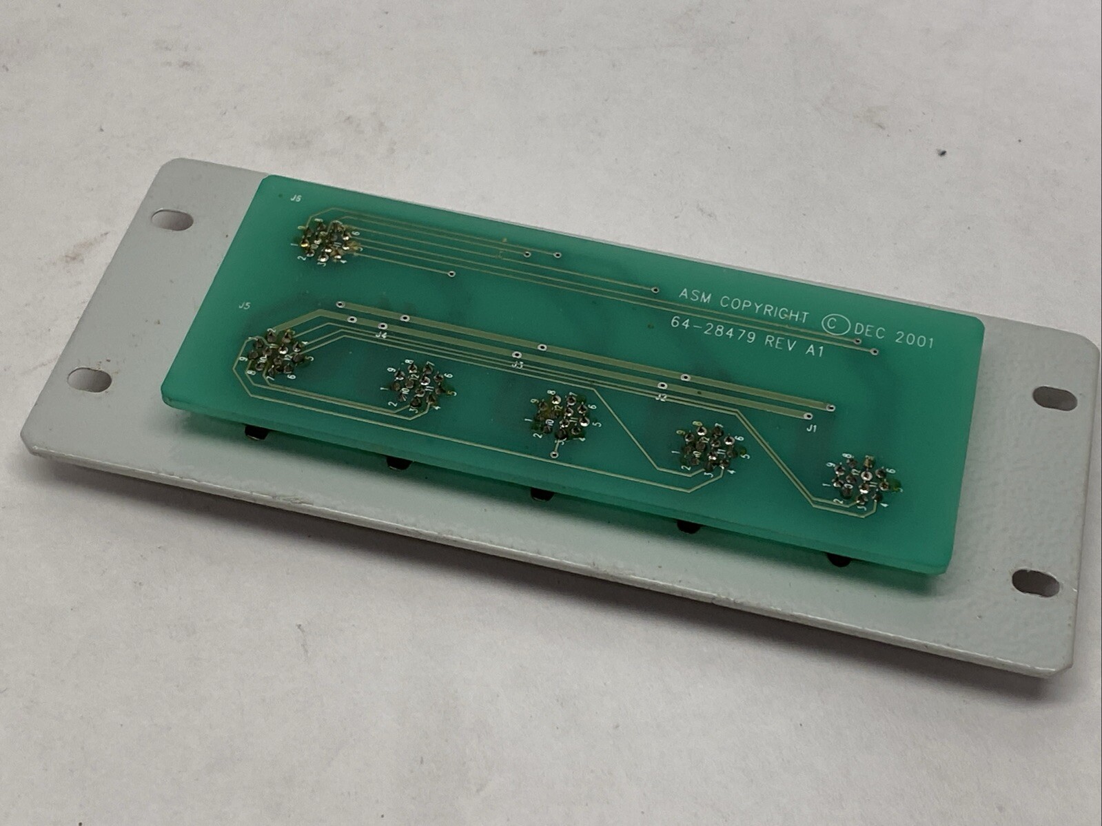 ASM 64-28479 Rev A1 PCB Assembly Connector Board