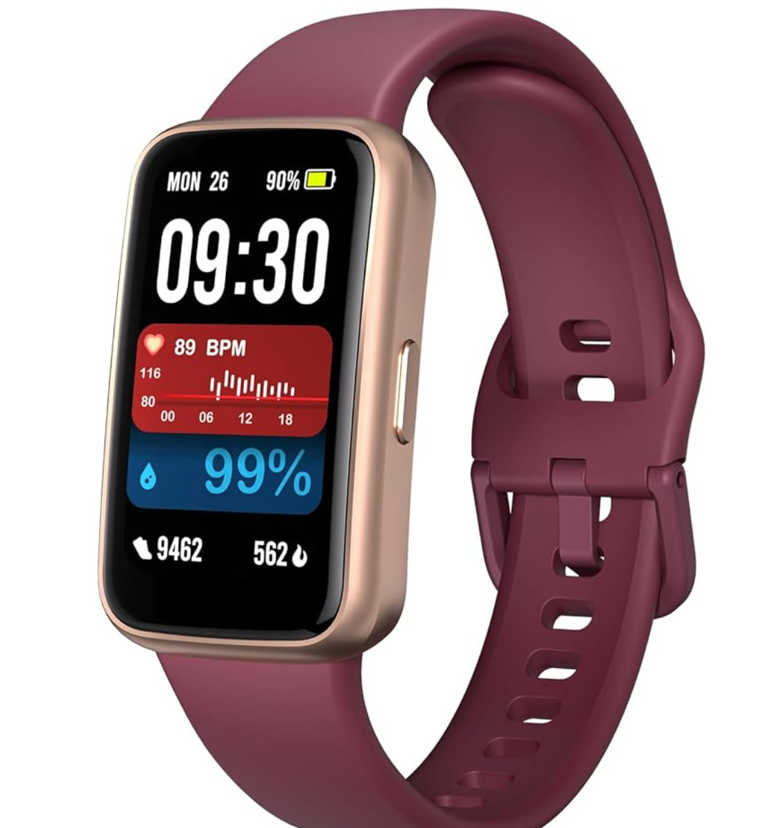 Fitness Trackers,Smart Watch with 1.47" Color Screen,100+Sport Modes Fitness Wat