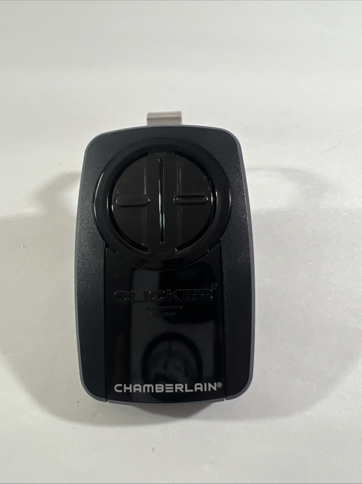 Chamberlain  Clicker  Remote KLIK5U MC 2 BUTTON BLUE LED