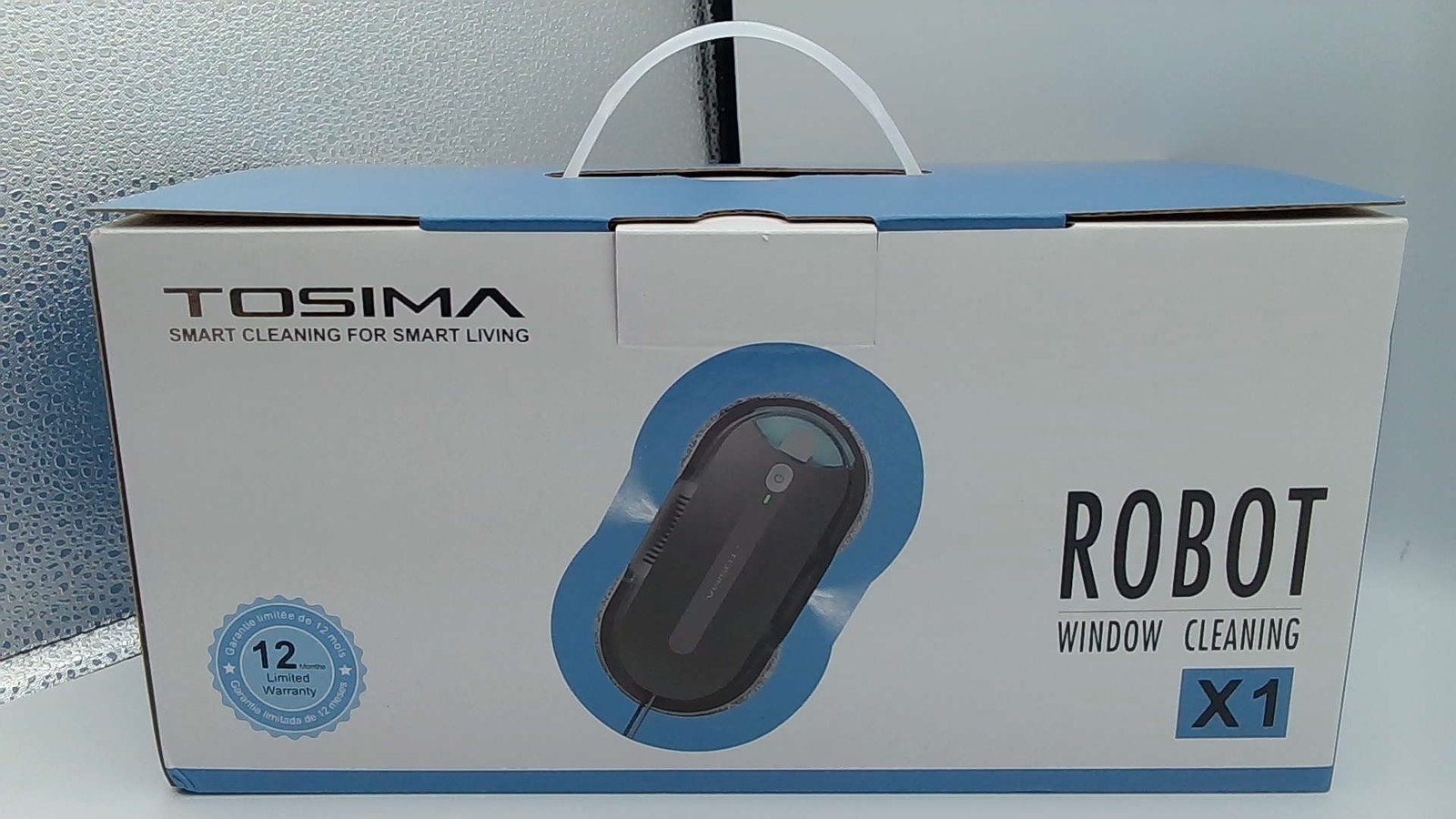 Tosima X1 Window Cleaning Robot Dual Direction Auto-Spray Smart Window Cleaner