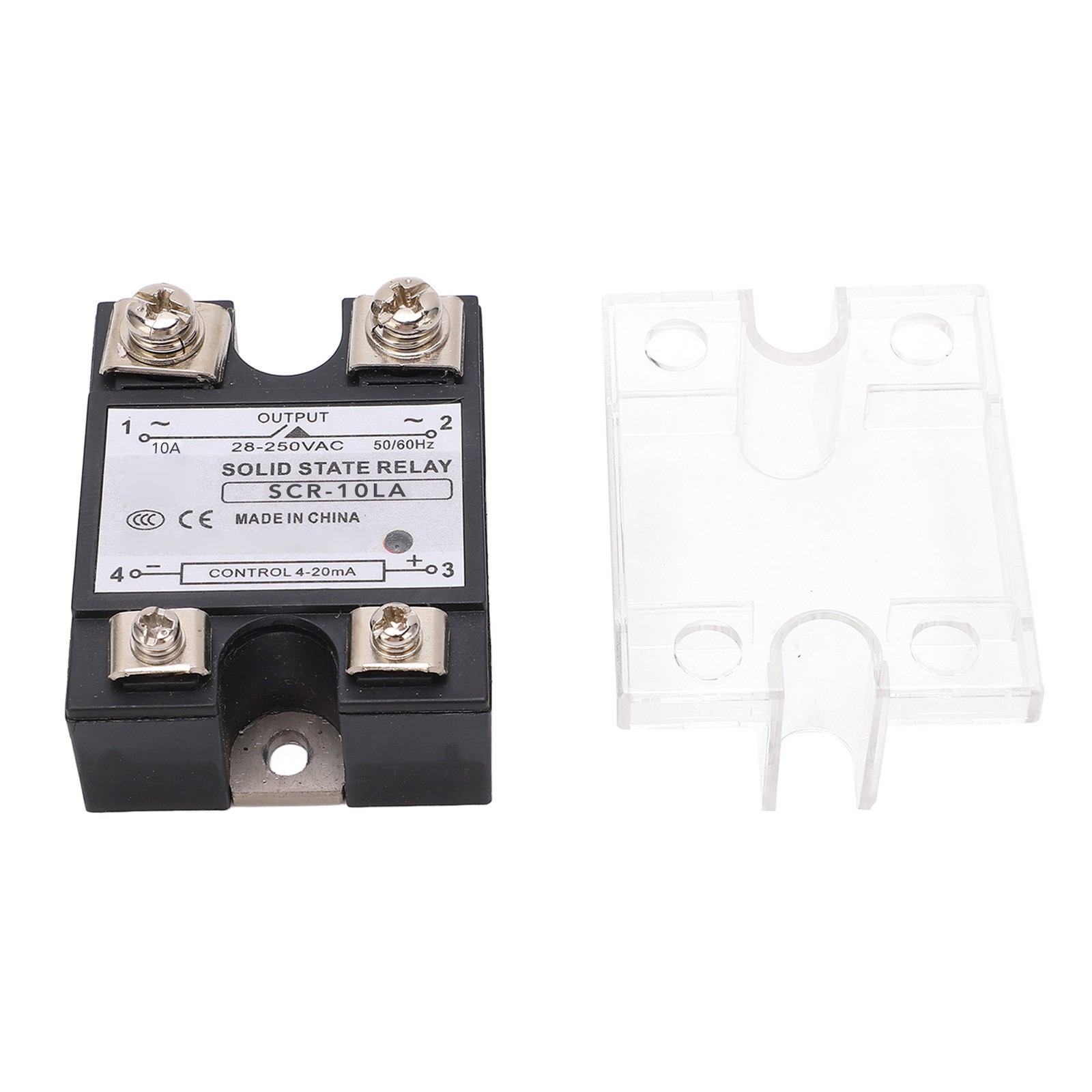4-20mA Input Solid State Relay For Stepless Regulation In Industrial Lighting