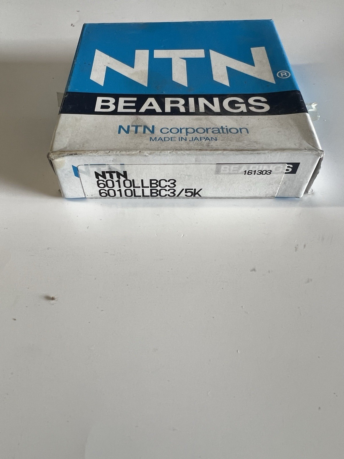 NEW   NTN 6010LLBC3   Deep Grove Ball Bearing 50mm Bore 80mm OD 16mm Width