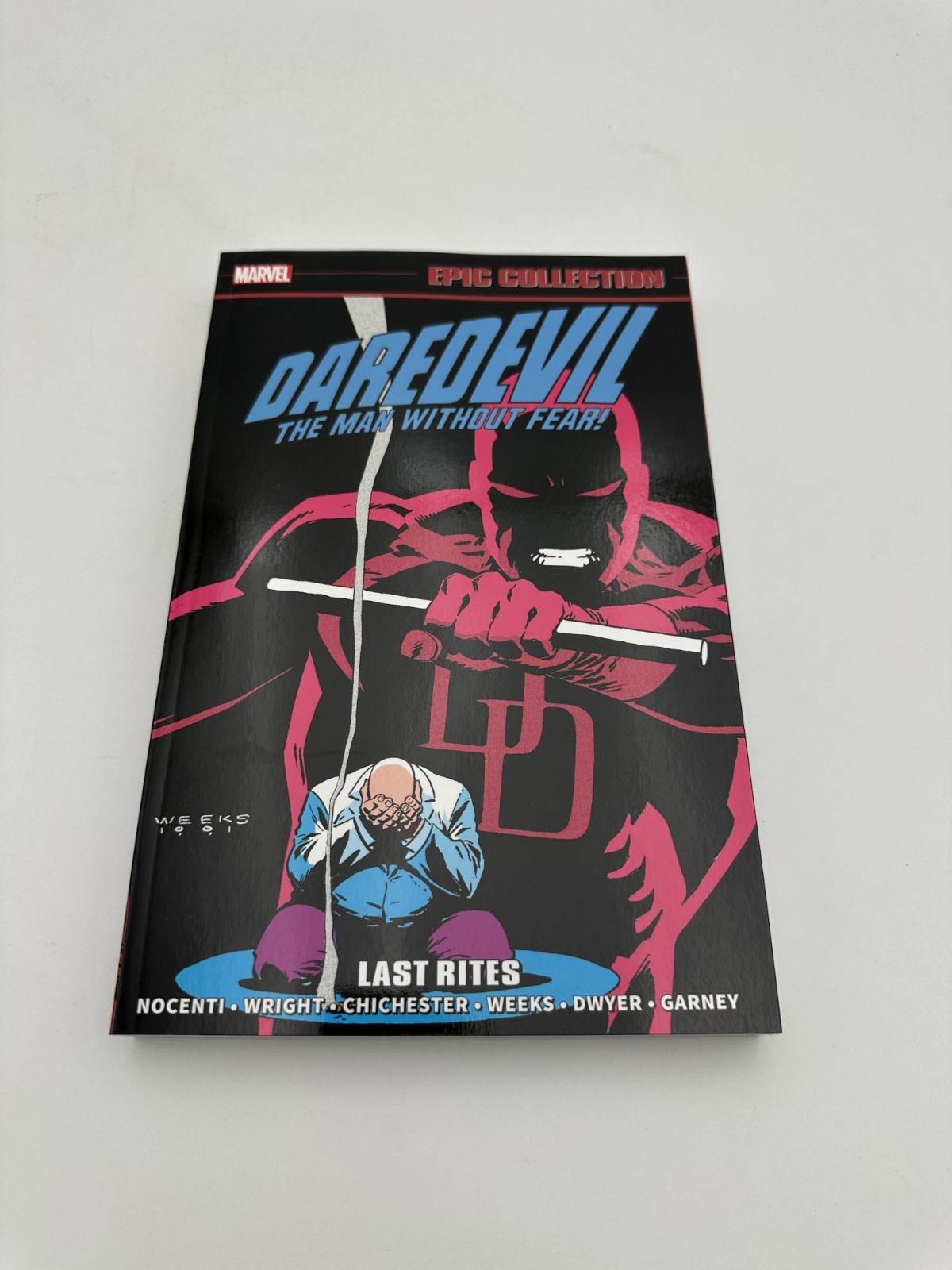 DAREDEVIL EPIC COLLECTION: LAST RITES TPB [NEW PRINTING]