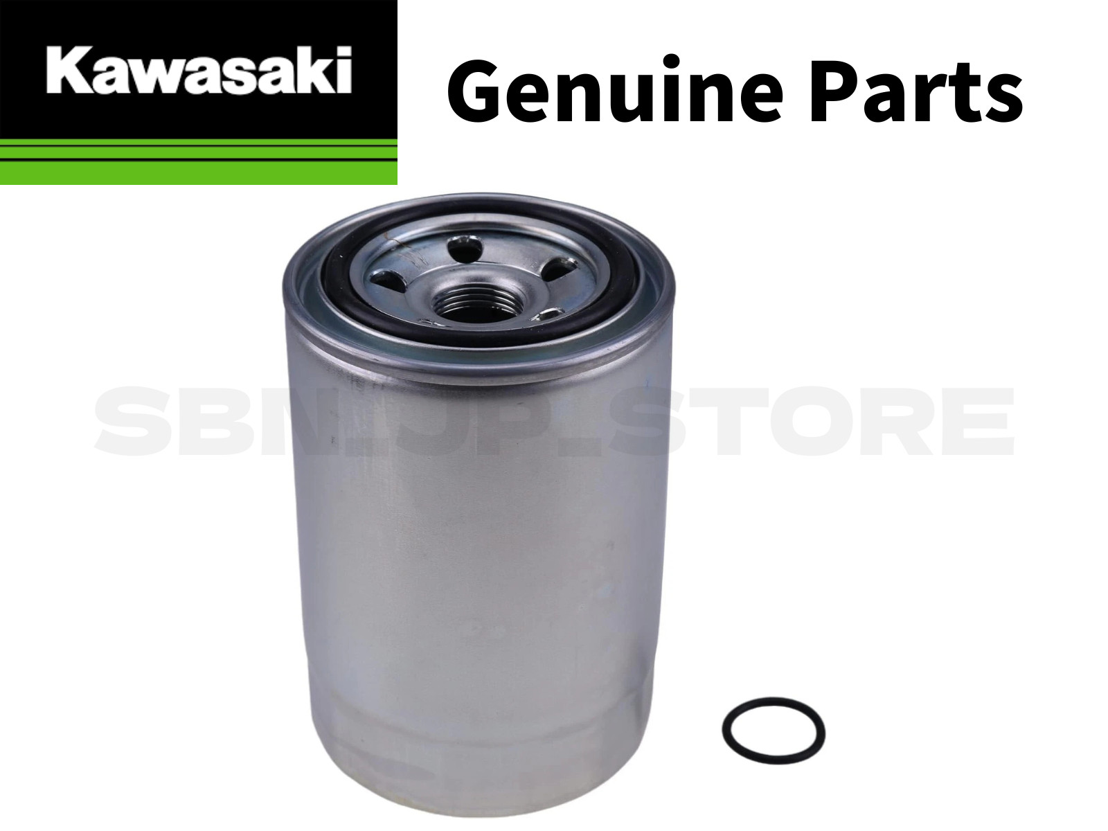 KAWASAKI GENUINE 2000-2013 FUEL FILTER ELEMENT MULE 2510 3010 4010 DIESEL New