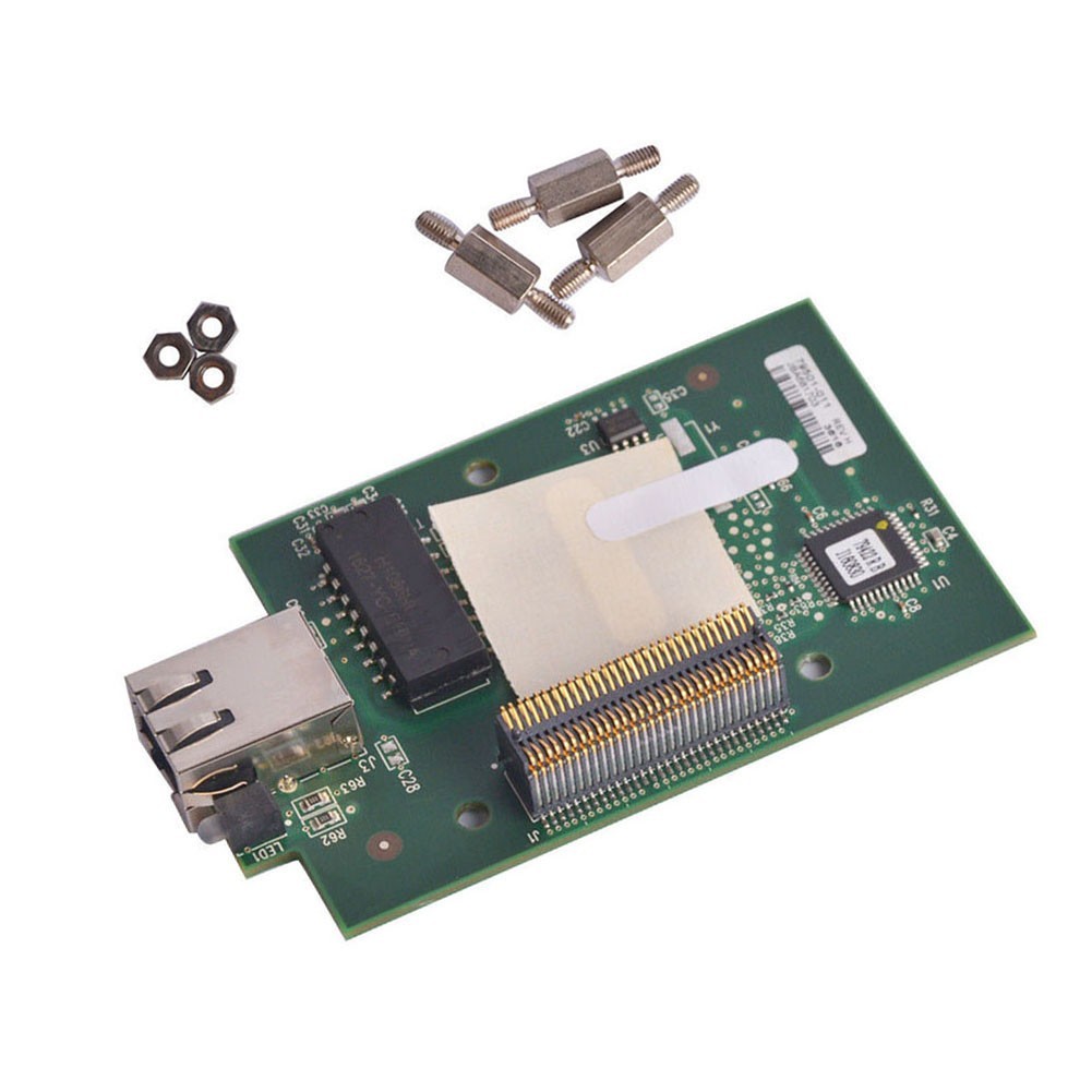 Compatible For Zebra Network Card for Label Printers Models ZM400/ZM600