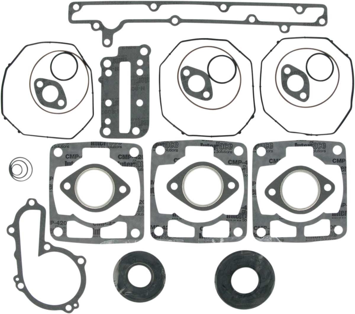 1996 Polaris Indy Ultra/SP/SKS/RMK Vertex Complete Gasket Kit with Oil Seals
