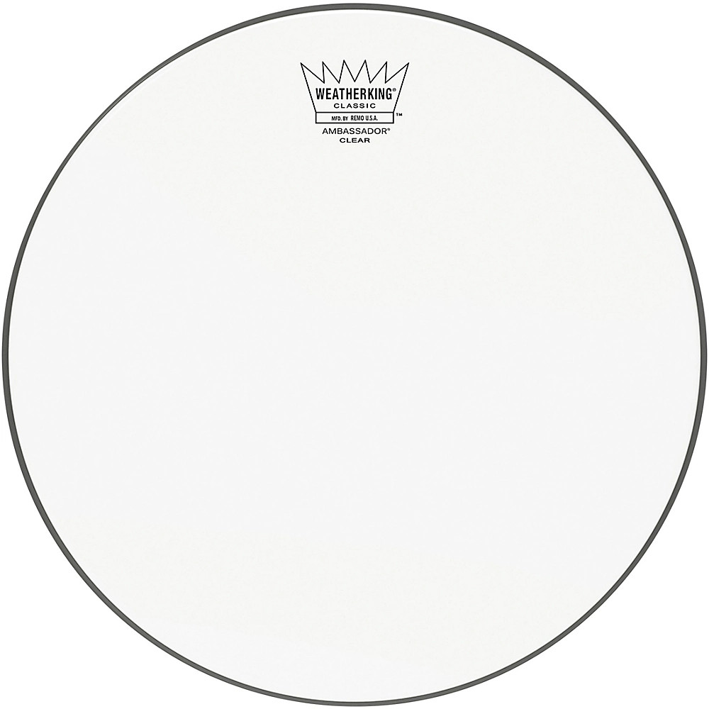 Remo Ambassador Clear Classic Fit Drum Head 12 in.