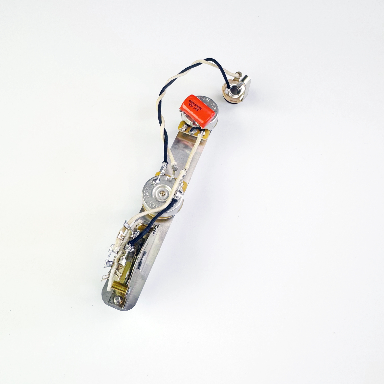 Fender Telecaster 3-Way Modern Wiring Harness, .047 Orange Drop Cap