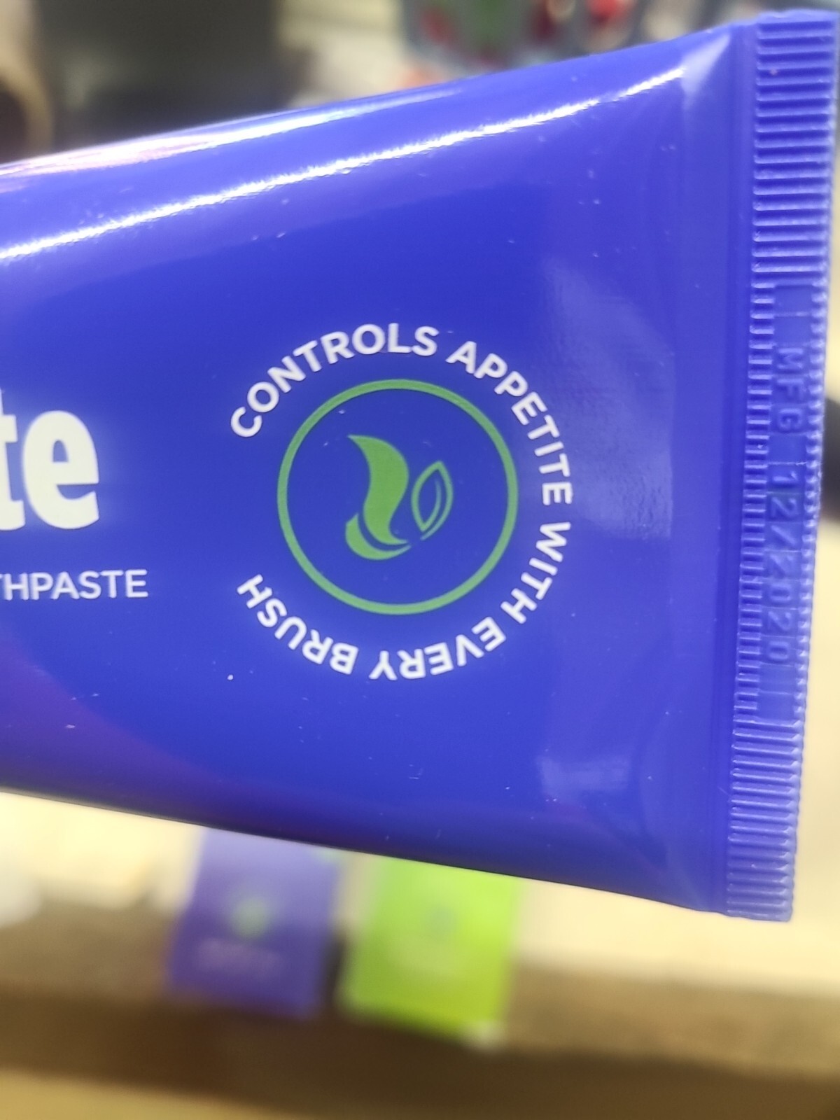 {2}~TLC {Total Life Changes} Slimpaste Toothpaste 4oz~NEW~2 tubes for one price