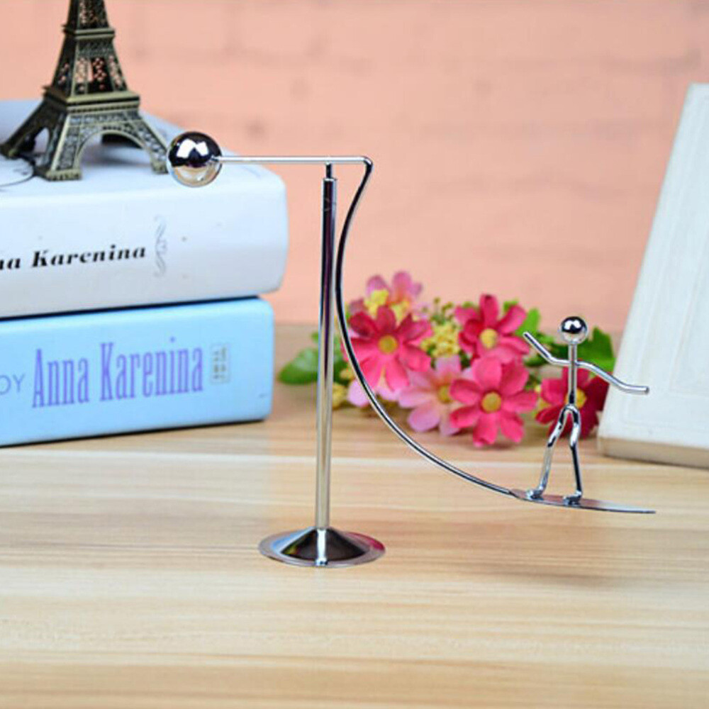 Energy Desk Toys Perpetual Motion Machine Desktop Decoration Ornaments Tumblers