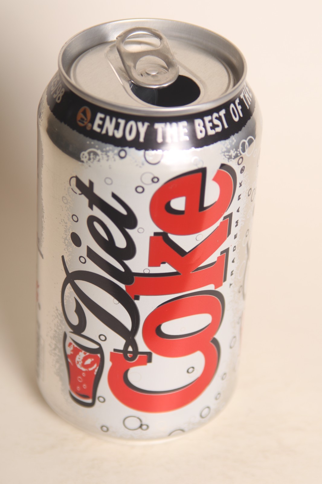 Diet Coke soda can - best of Grammy Awards