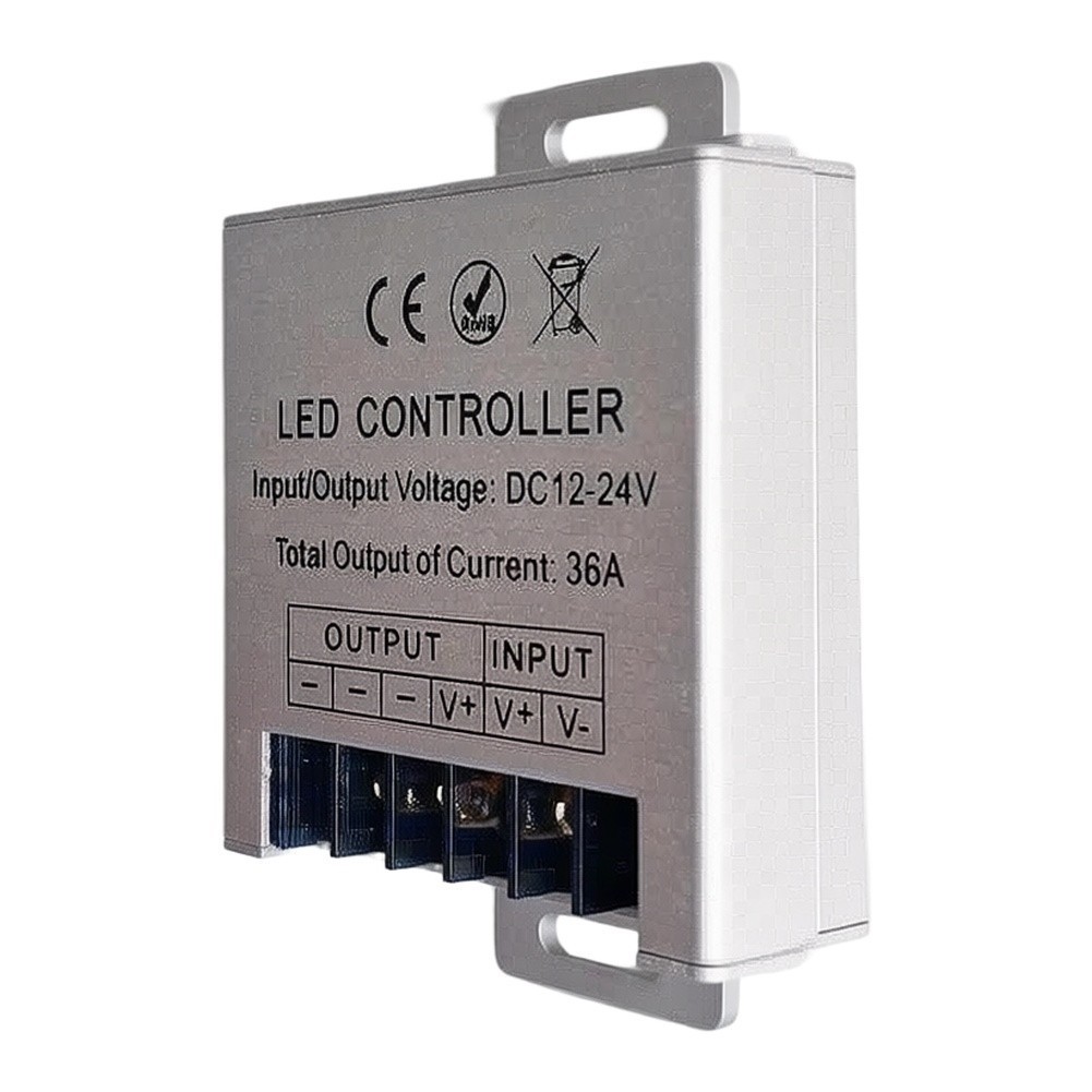 23 Button LED Controller Aluminum Enclosure DC12 to 24V 36A Load Support