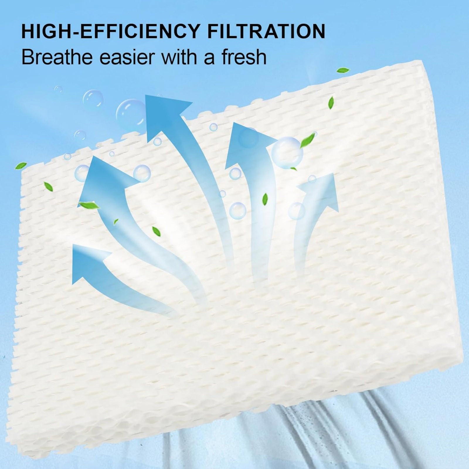 For Vornado Humidifier Wick Pad Replacement Filter 2 Pack for Model EV100 EV200