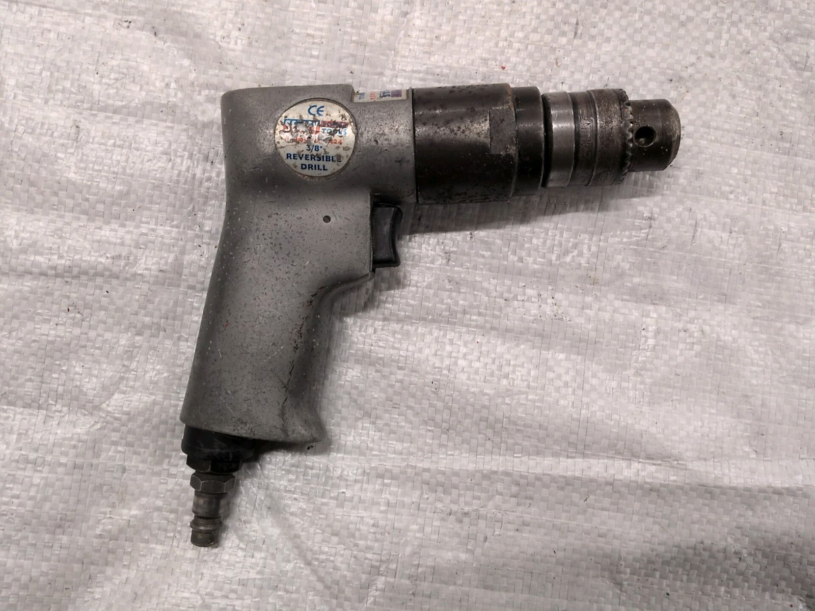 Sealey SA24 3/8" (10mm) Reversible Air Drill - Pneumatic Workshop Tool