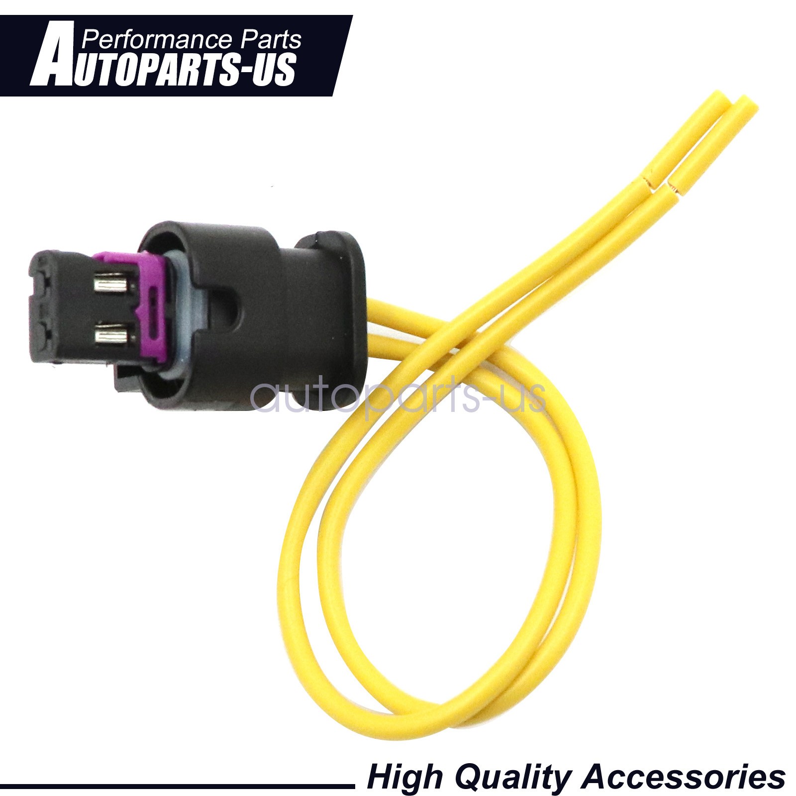 For 2019-2020 Ram 1500 2500 3500 2-Way License Plate Light Connector Harness NEW