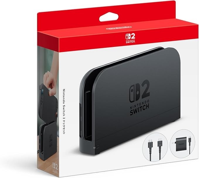Nintendo Switch 2 Dock Station Charger Genuine Official Accessory