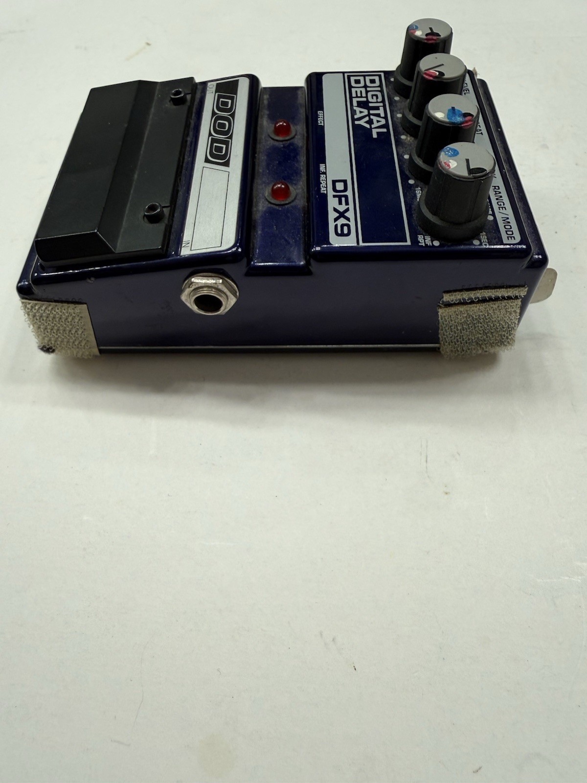 DOD Digitech DFX9 Digital Delay Echo Vintage Guitar Effect Pedal *READ*