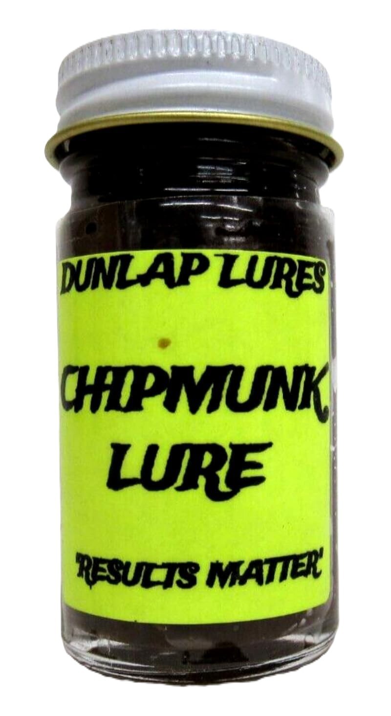 ADC Chipmunk Lure - Dunlap Lures Trapping Supplies 1 Ounce Bottle