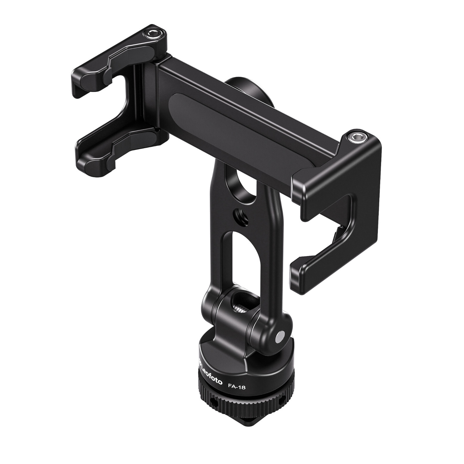 【US Dealer】Leofoto FA-18 Phone Clamp with Cold Shoe