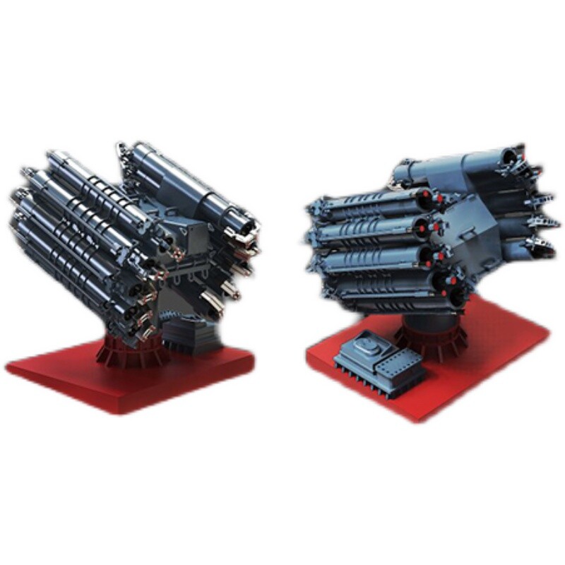 WULA MODEL PF3500073 1/350 RUSSIA NAVY RBU-12000 1pc