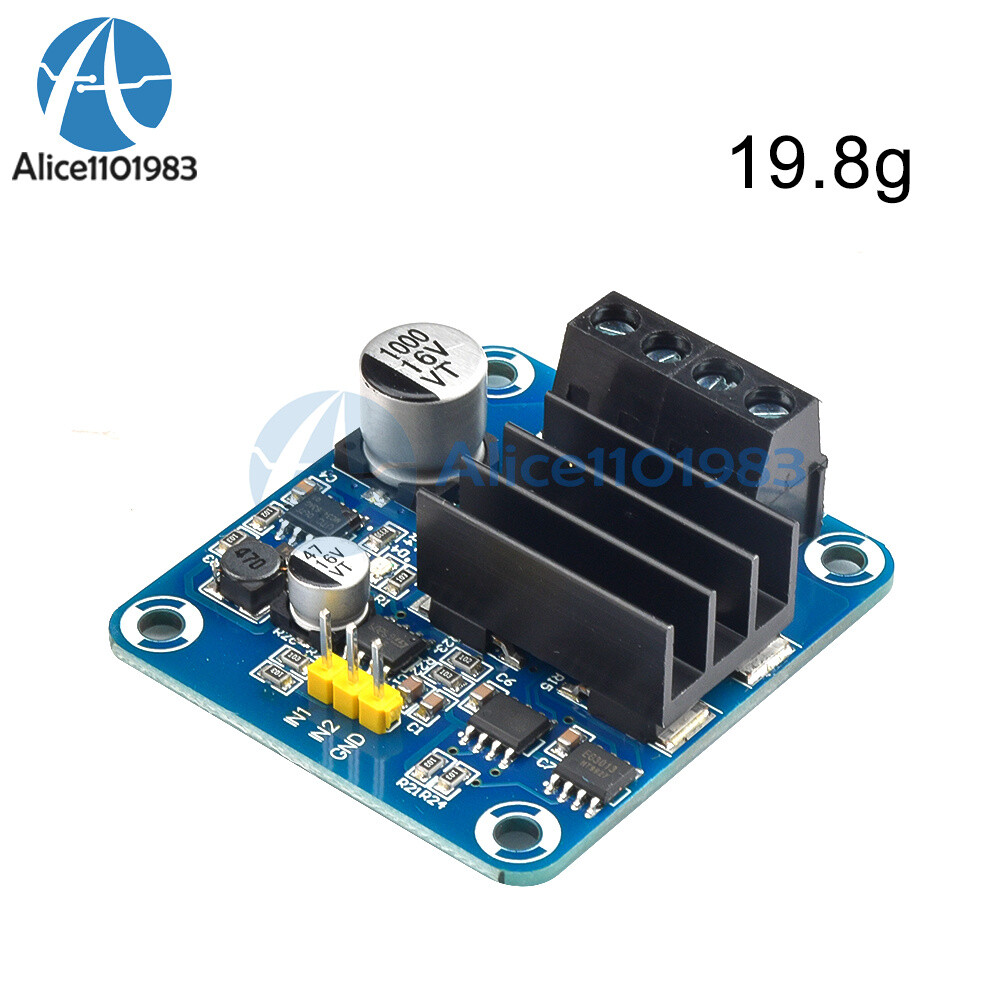 IBT-4 50A Motor Driver High Current Module High Current H Bridge Motor Driver