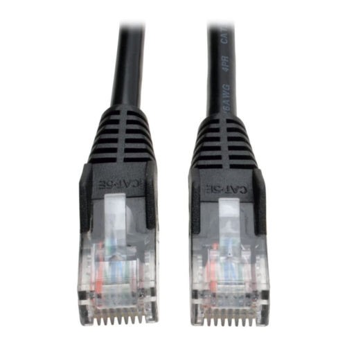 Eaton N001-025-GY 25FT CAT5E GRAY PATCH CABLE CAT5 SNAGLESS MOLDED M/M RJ45 350M