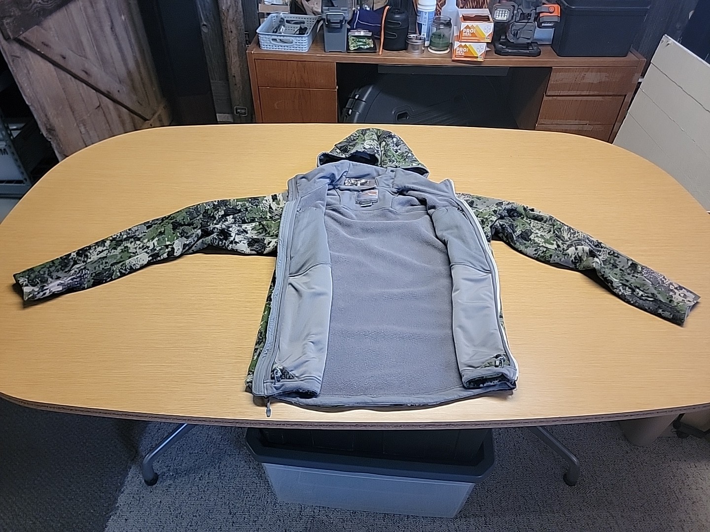 Sitka Gear Stratus Jacket 2.0 (Medium Tall) Cover Camo